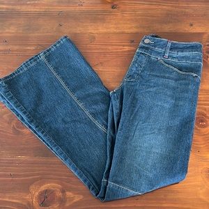 Urban Outfitters - BDG, bell/wide leg denim jeans, 26